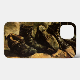 Três Pares de Sapatos por Vincent van Gogh
