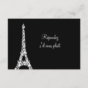 Tres Paris RSVP