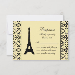 Tres Paris RSVP (amarelo)