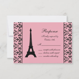 Tres Paris RSVP (rosa)