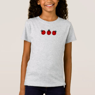 Três Pequenas Damybugs - Camiseta De Nova Jersey