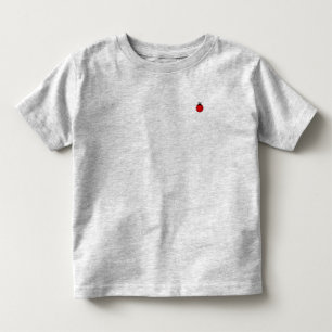 Três Pequenas Joaninhas - Camiseta de Jersey Fina
