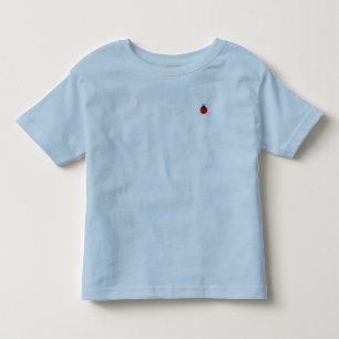 Três Pequenas Joaninhas - Camiseta de Jersey Fina