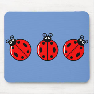 Três Pequenos Damybugs - Mousepad