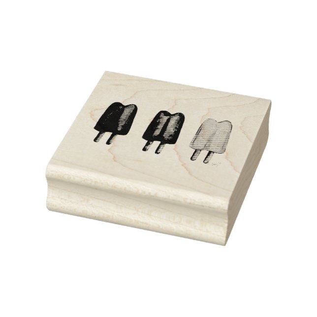 Três picolés, Pop picolé, Carimbo de Gelo (Carimbo)