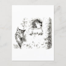 Três Porquinhos: O Segundo Porquinho Cartão Postal