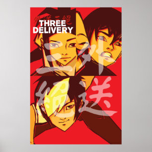 Três Poster de Grupo Delivery™