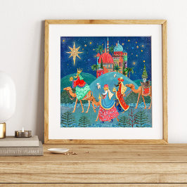 Três Reis | Feriado de Natal | Poster