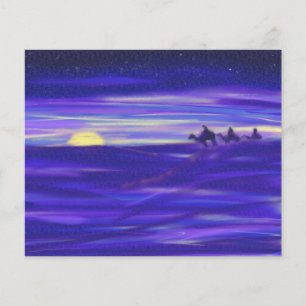 Três Reis Magos personalizados aquarela