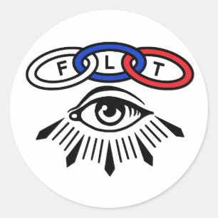 Três relações e etiquetas do olho IOOF