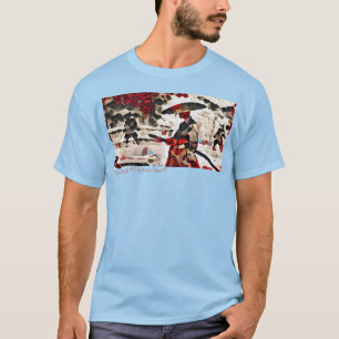 Três Ronin-Artist - Artistas NFT SamurAI T-Shirt