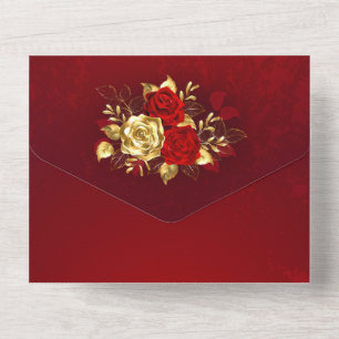 Três Rosas de joalharia