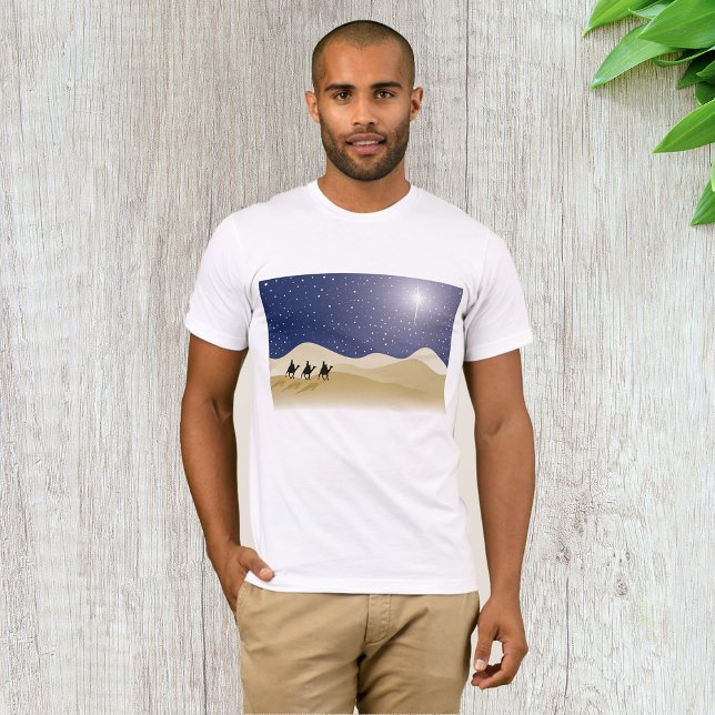 Três Sábios Mens T-Shirt (Criador carregado)