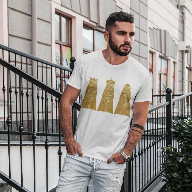 Três T-Shirt Sábio (Criador carregado)