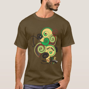 Tresandou nele ao t-shirt
