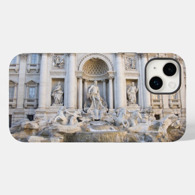 Trevi Fountain (Verso (horizontal))