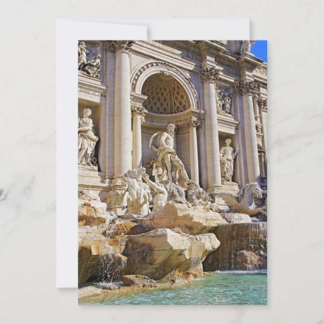 Trevi fountain (Frente)