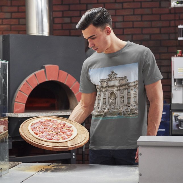 Trevi Fountain T-Shirt (Criador carregado)