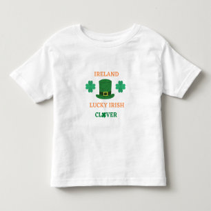 Trevo da sorte irlandês Camiseta Irlanda