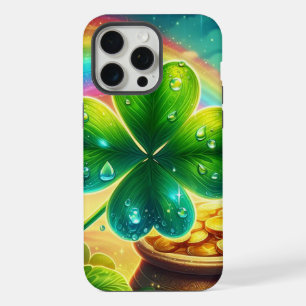 Trevo do dia do Rainbow Saint Patrick