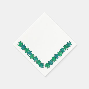 Trevo - guardanapo de papel