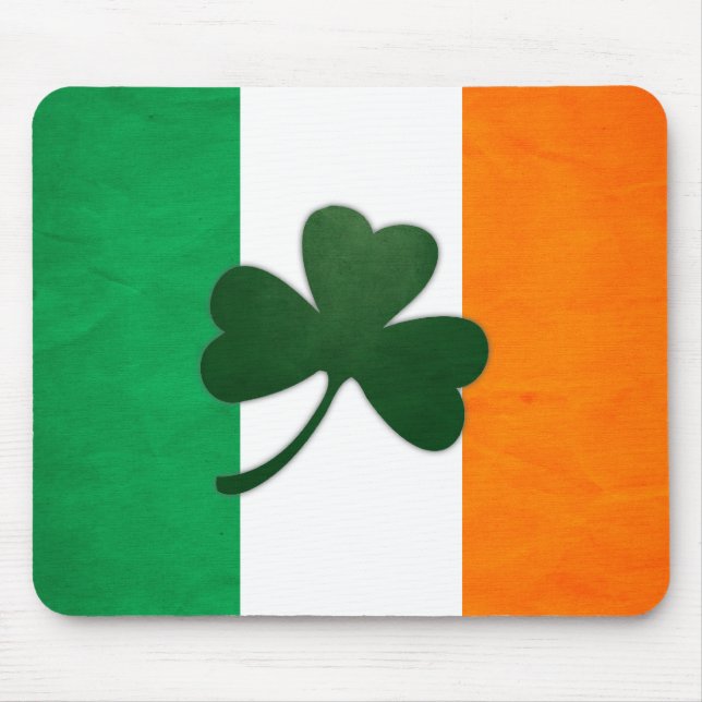 Trevo Mousepad de Ireland (Frente)