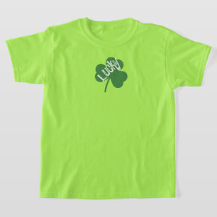 Trevo sortudo, Camisa de    rua de Saint Patrick