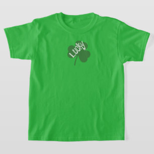 Trevo sortudo, Camisa de rua de Saint Patrick