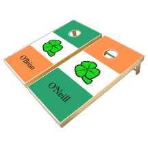 Trevo Verde Irlandês de São Patrício Folhas