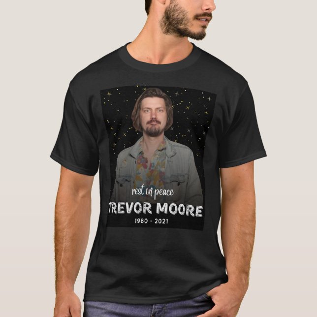 Trevor Moore Essential T-Shirt (Frente)