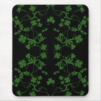 Trevos e redemoinhos Mousepad