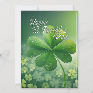 Trevos Verdes Feliz Dia de São Patrício (7) c