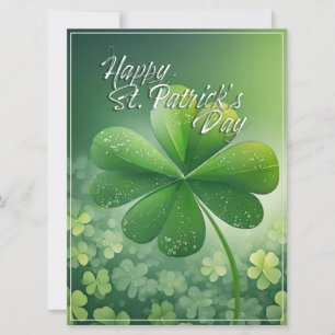 Trevos Verdes Feliz Dia de São Patrício (7) c