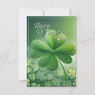 Trevos Verdes Feliz Dia de São Patrício (7) c