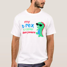 Trex da camisa do dinossauro de T-rex