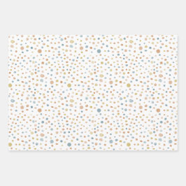 Trey Confetti Watercolor Dots Wraping Paper