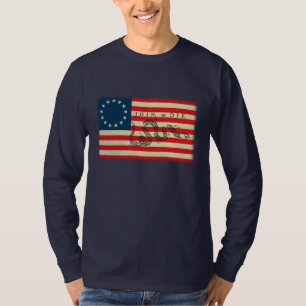 Treze Estrelas Sinalizador T-Shirt