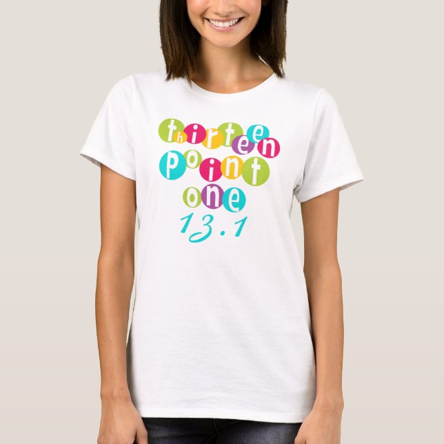 Treze pontos 13.1 T-shirts (Frente)