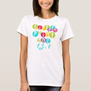 Treze pontos 13.1 T-shirts