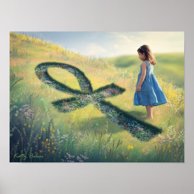 Treze Símbolos: o Poster Ankh Impressão (Frente)