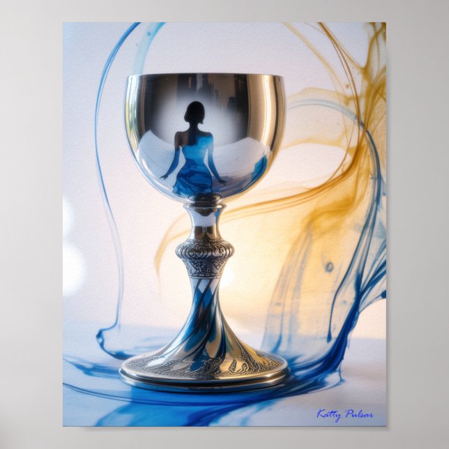 Treze Símbolos: o Poster de Chalice (Frente)