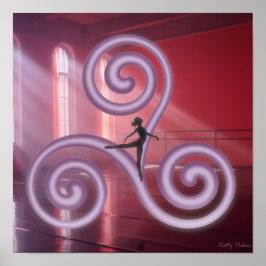 Treze Símbolos: o Poster Triskele