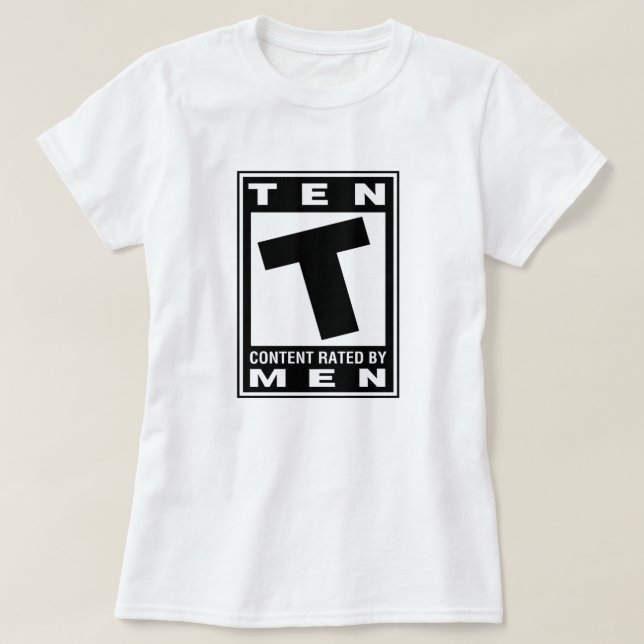 Treze T-Shirt Classificados (Frente do Design)