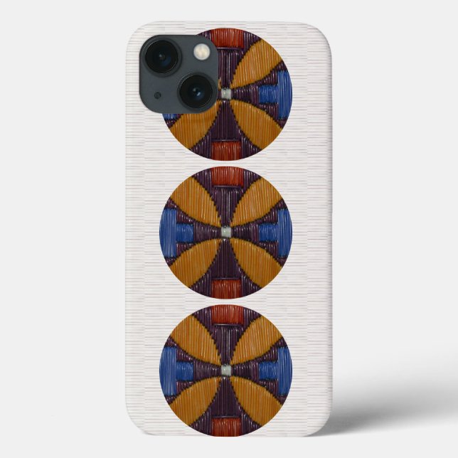 Tri flor Dourado (Verso)