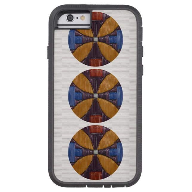 Tri flor Dourado (Verso)