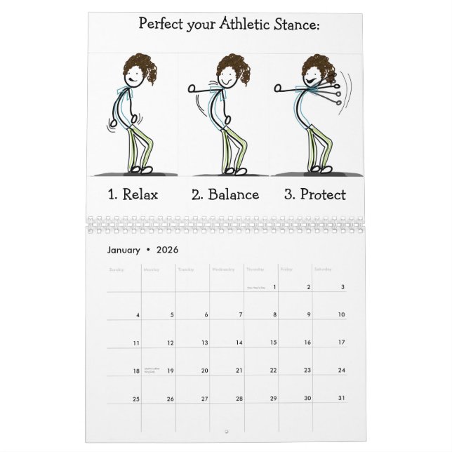 Tri-ing para ser calendário atlético (Jan 2026)