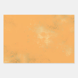 Triagem de Cores de Moda Dourada Splatter