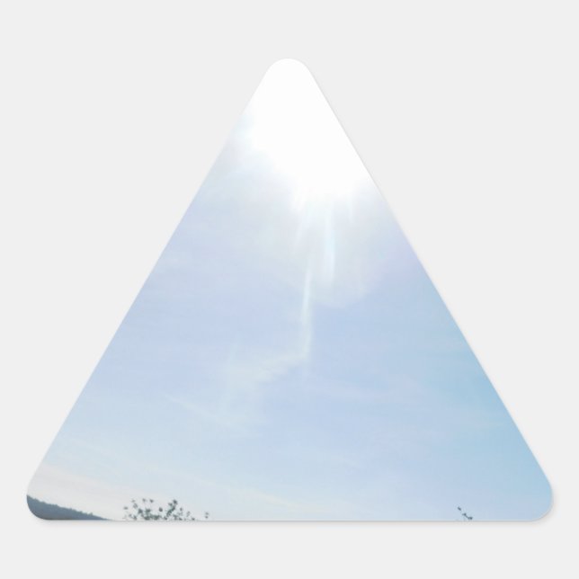 Triangular adesivo (Frente)