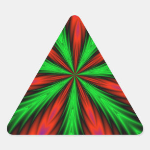 Triangular Adesivo de Cores