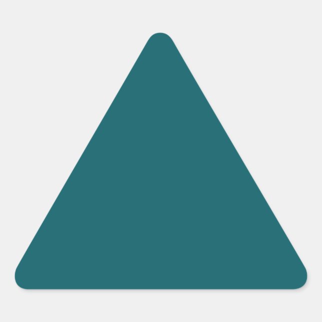 Triangular Adesivo de triângulo negro (Frente)